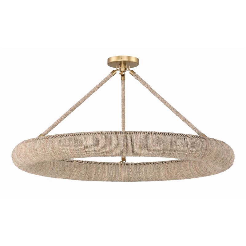 Oakley Medium Chandelier by Crystorama