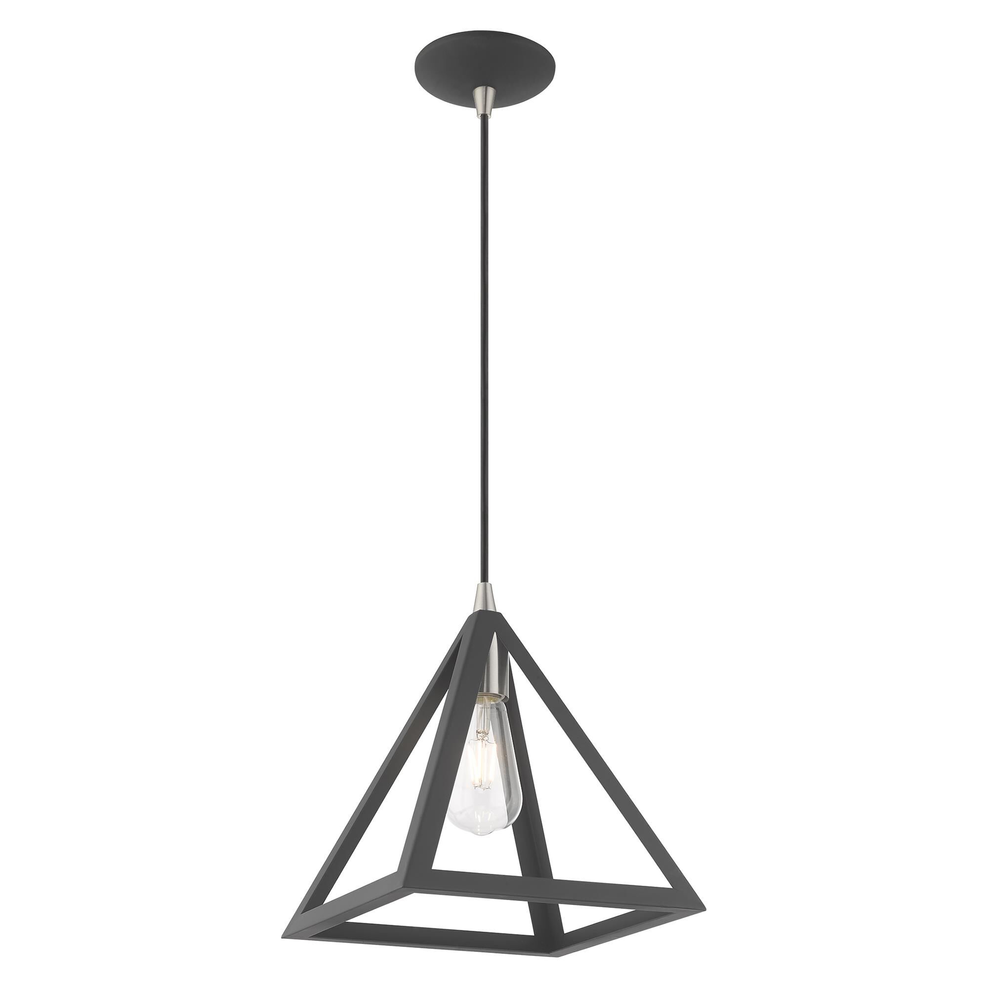 Livex Lighting Geometric 13 Inch Large Pendant