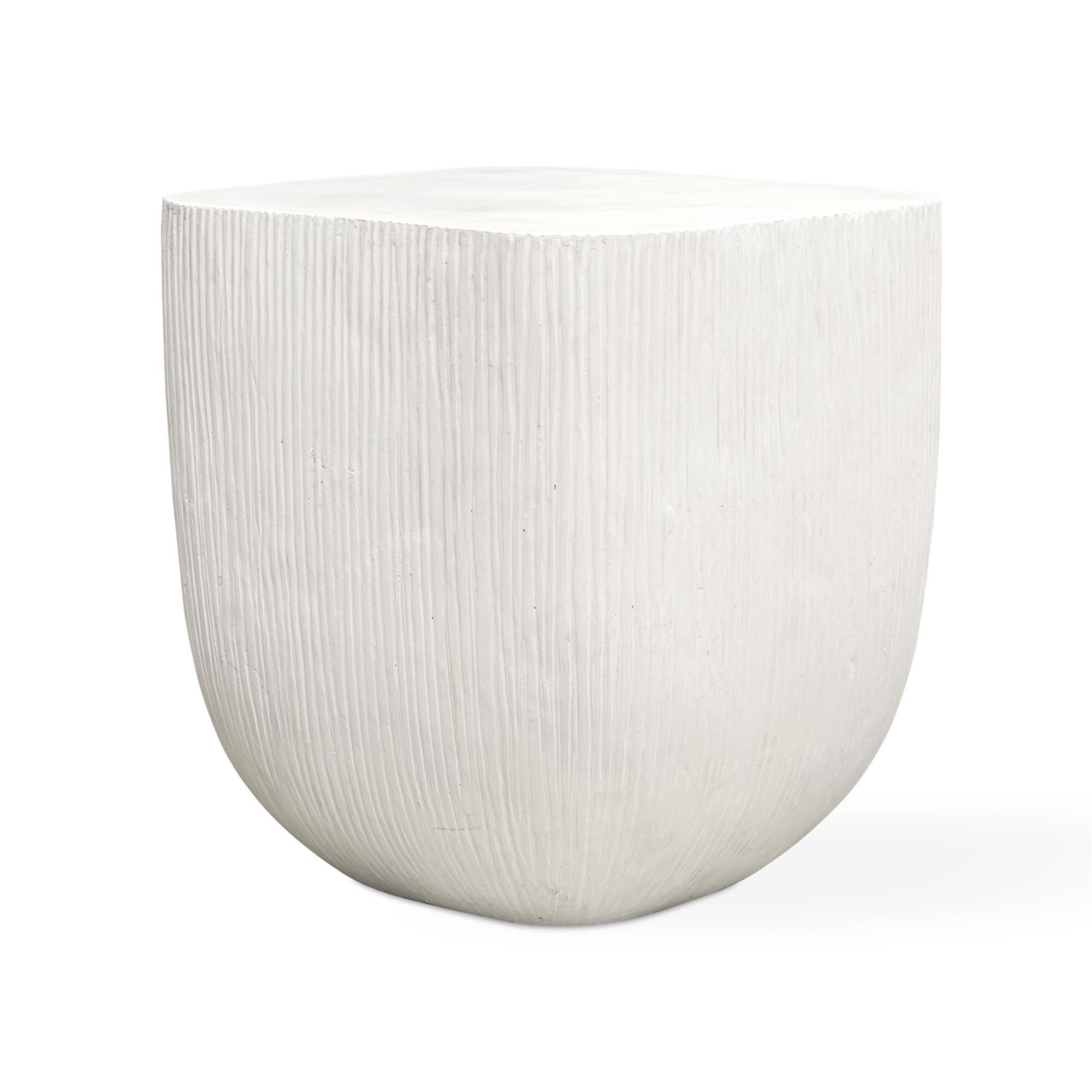 Shown in White finish