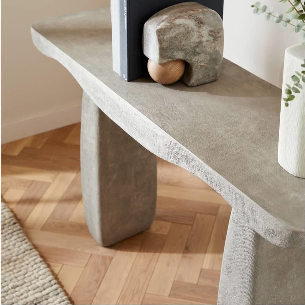 Shown in Smoke finish