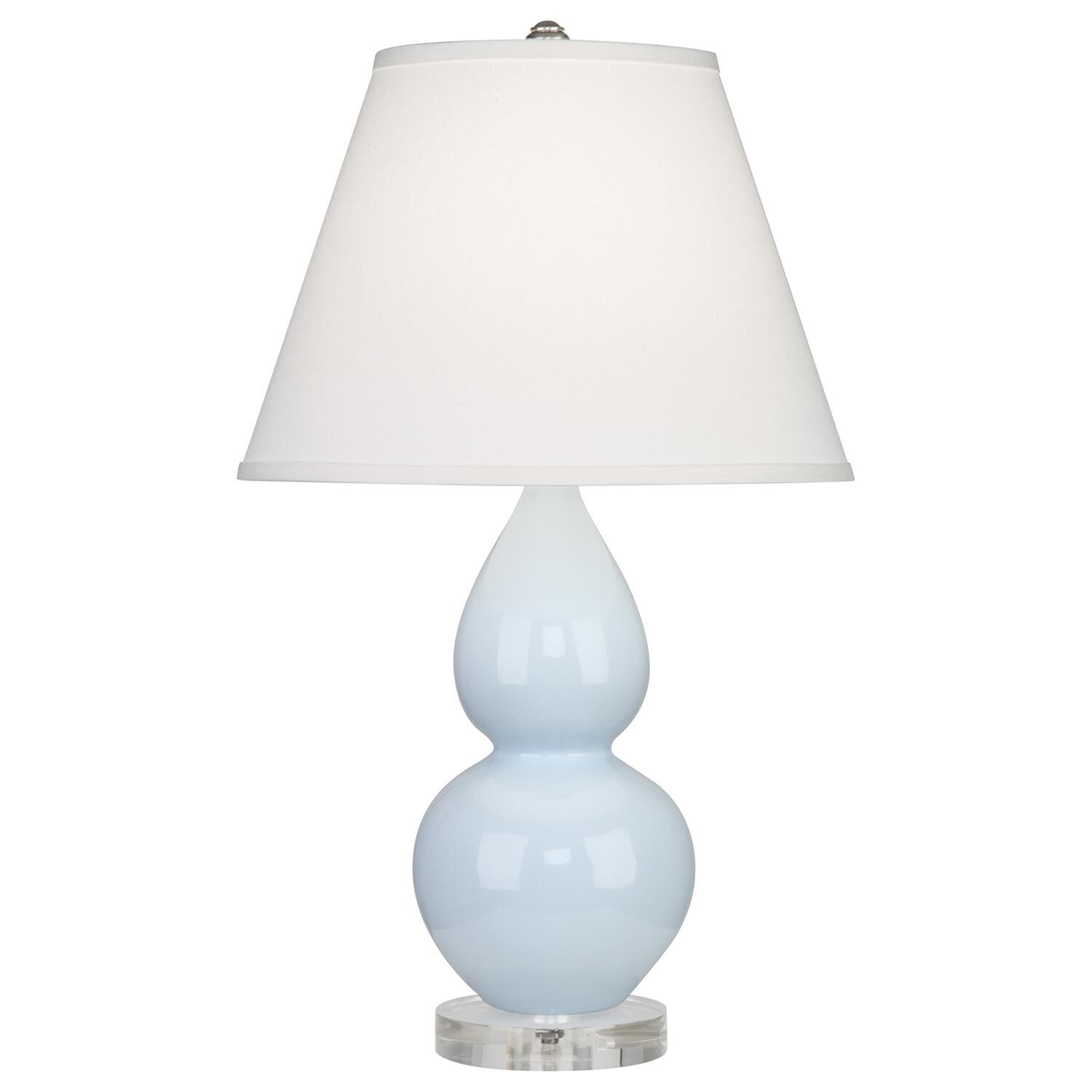 Small Double Gourd 22 Inch Accent Lamp by Robert Abbey - Clearance