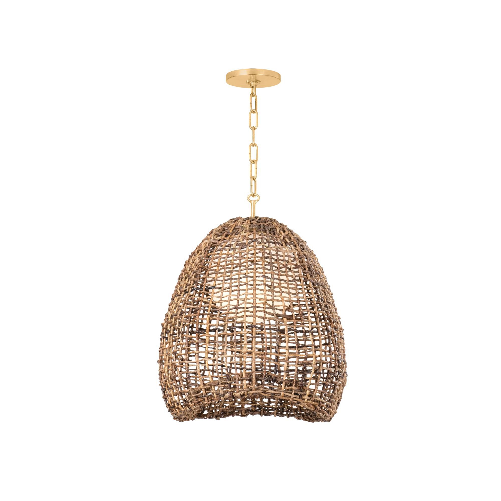 Maester 16 Inch Large Pendant by Troy Lighting