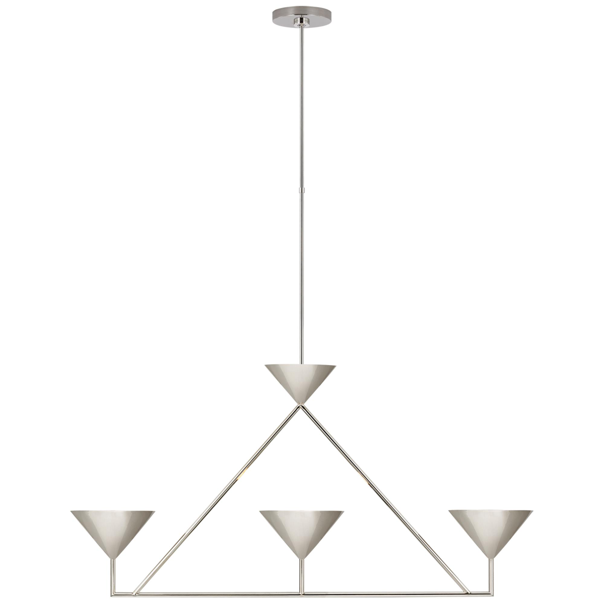 Shown in Polished Nickel finish