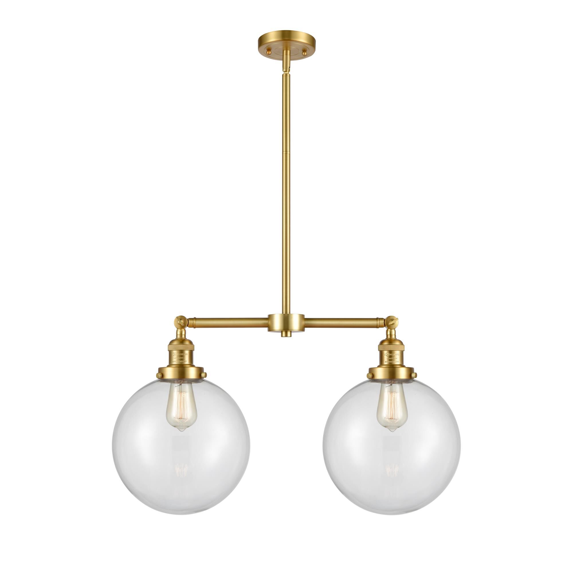 Bruno Marashlian Beacon 25 Inch 2 Light Chandelier by Innovations Lighting