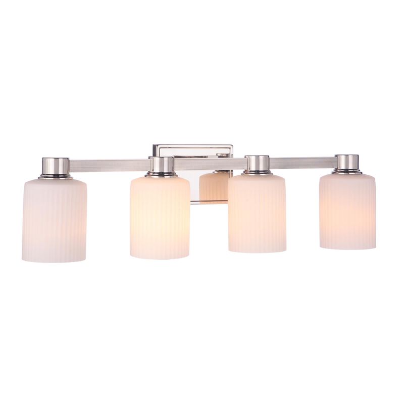 Bretton 28 Inch Bath Vanity Light by Craftmade