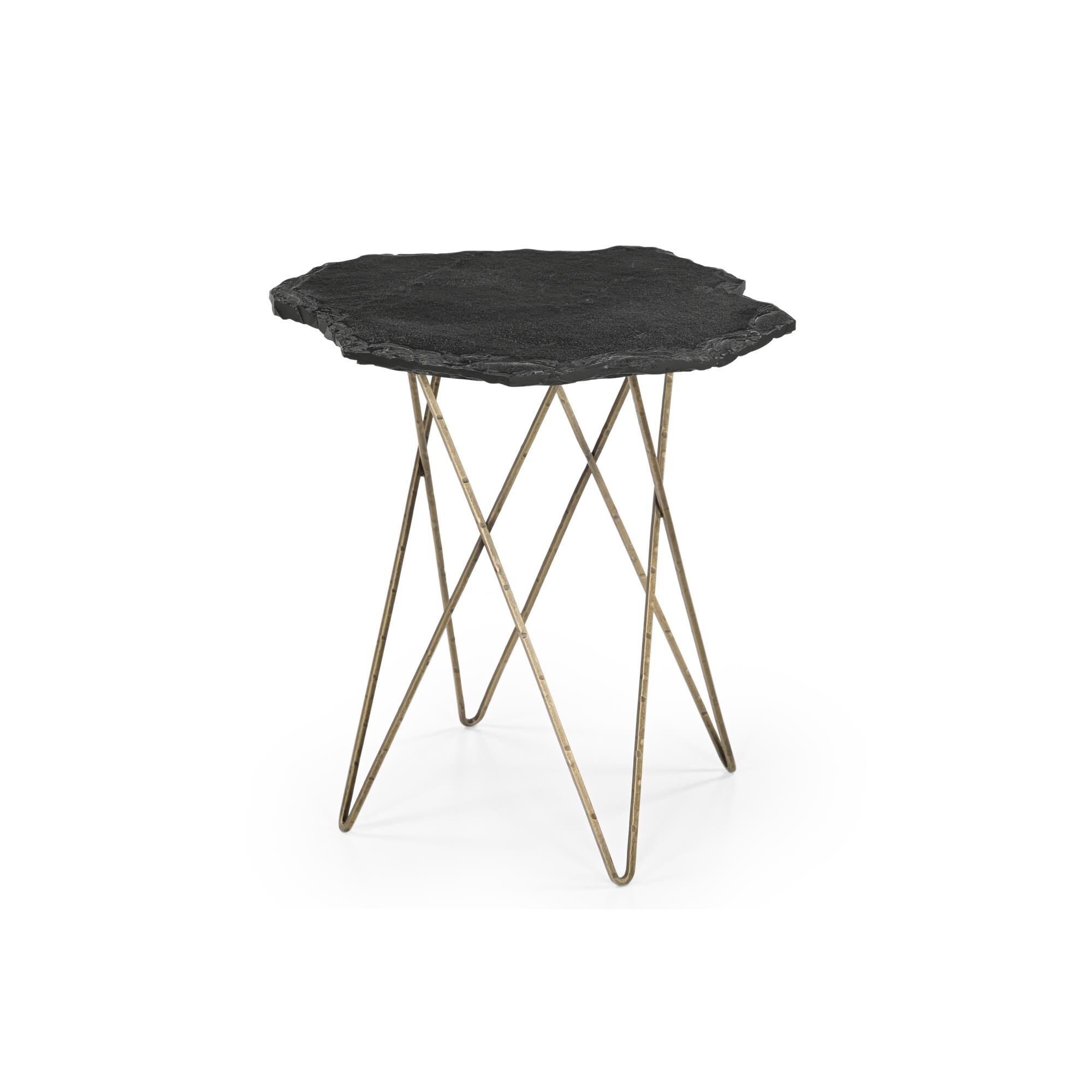 Cleo 21 Inch Accent Table By Bassett Mirror Company