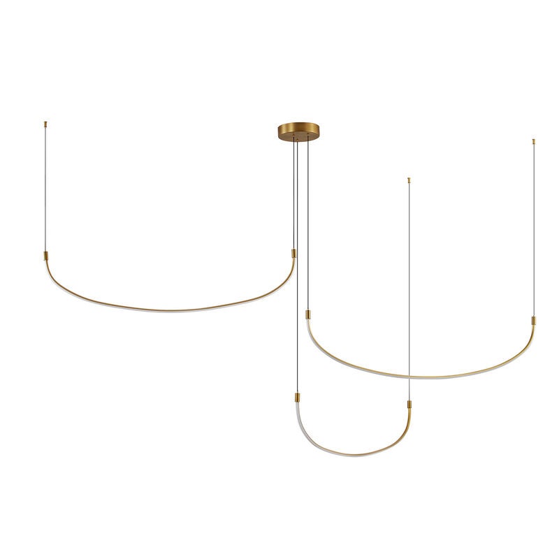 Ryan Pauly Talis 71 Inch Multi Light Pendant by Kuzco Lighting
