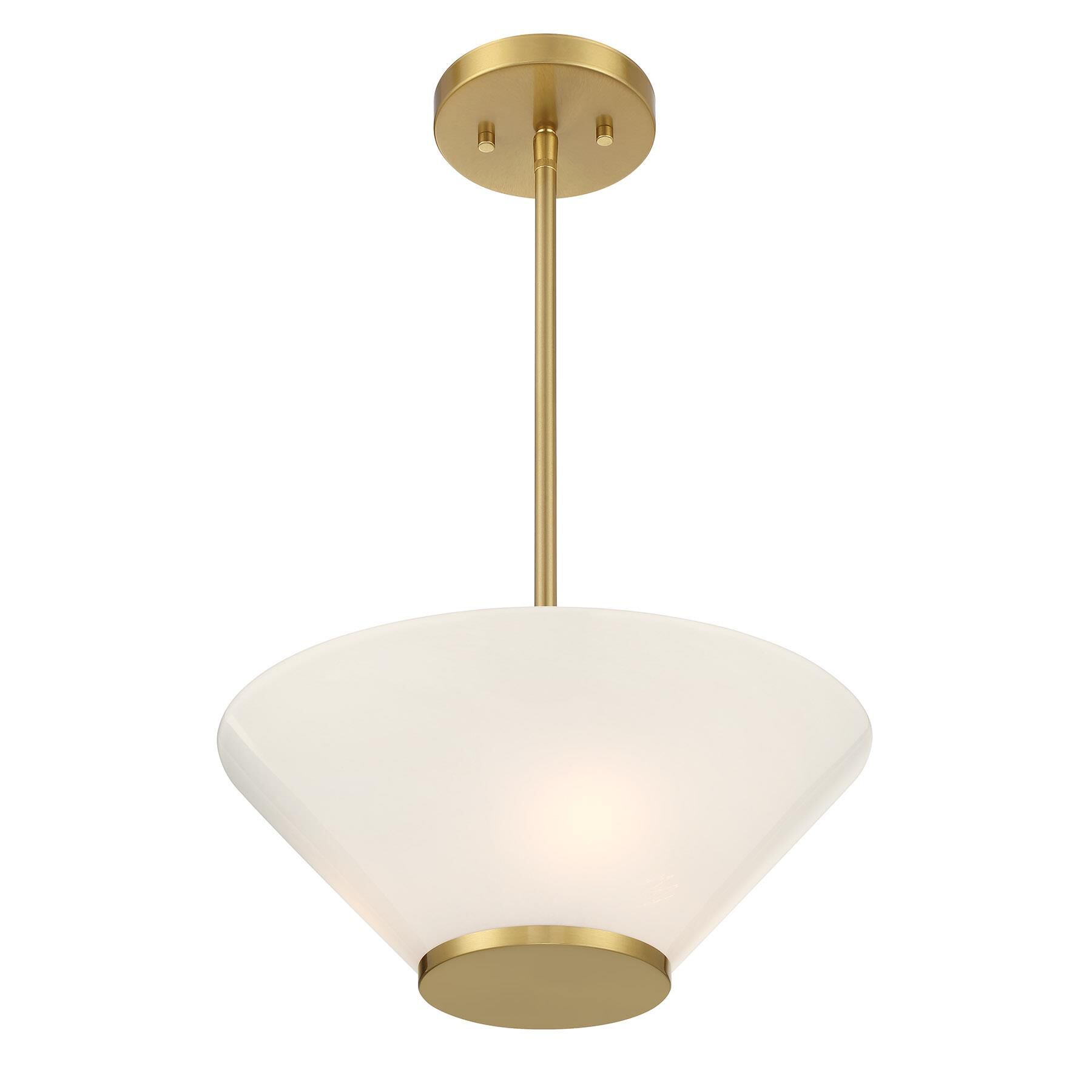 Blair 15 Inch Semi Flush Mount by Savoy House