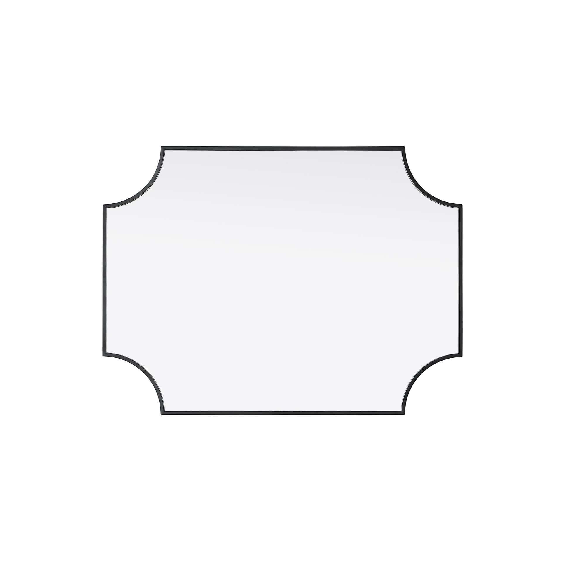 Everleigh 36 Inch Decorative Mirror by Elegant Decor