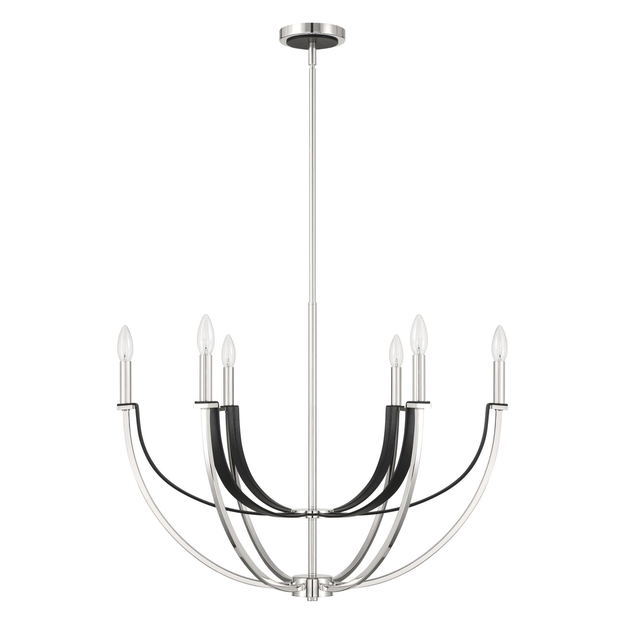 Sussex 29 Inch Chandelier by Eglo Lighting