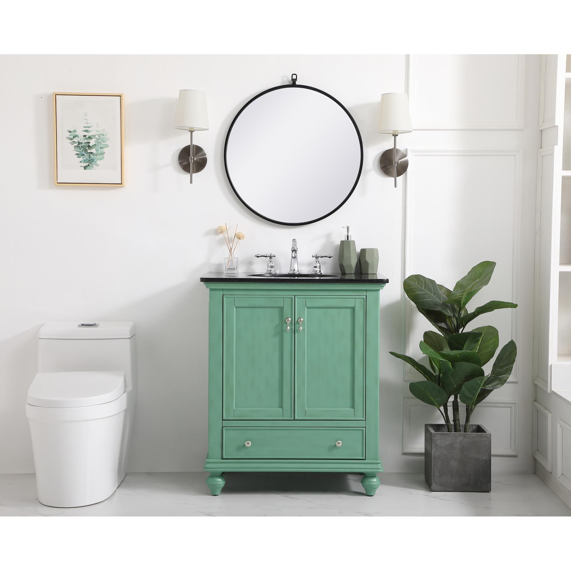 Otto Bath Vanity by Elegant Decor