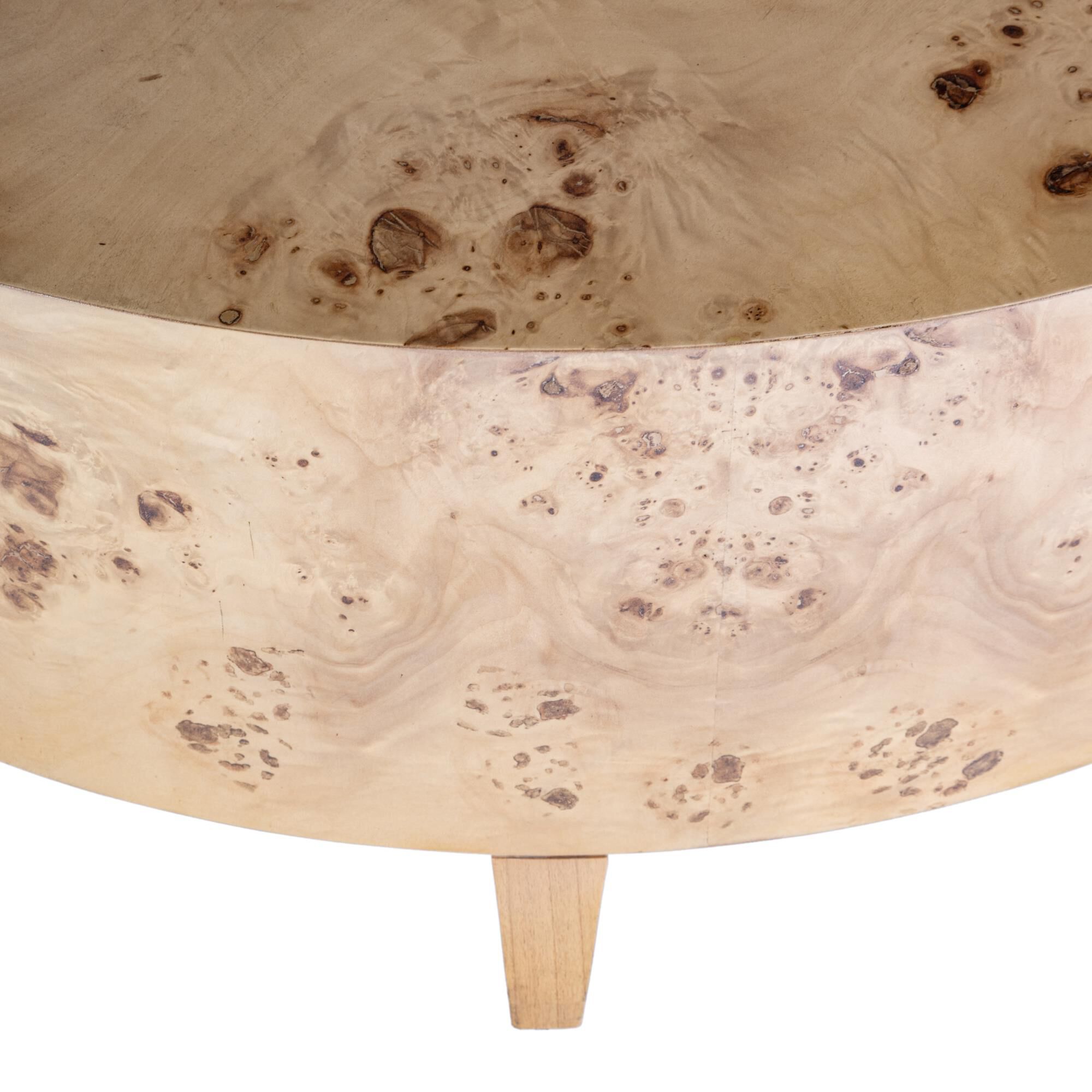 Shown in Light Burl finish