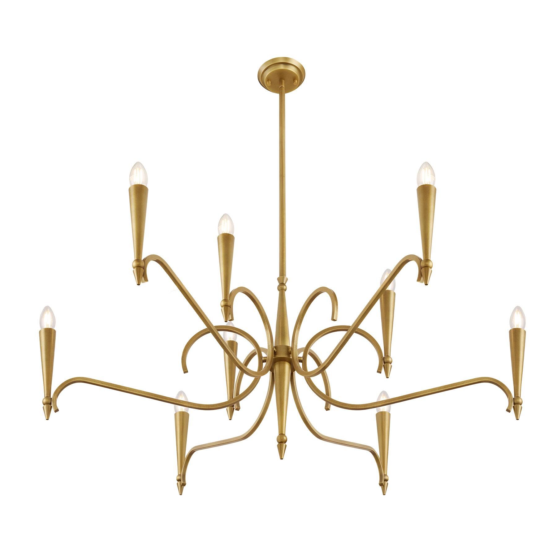 Shown in Riviera Brass finish