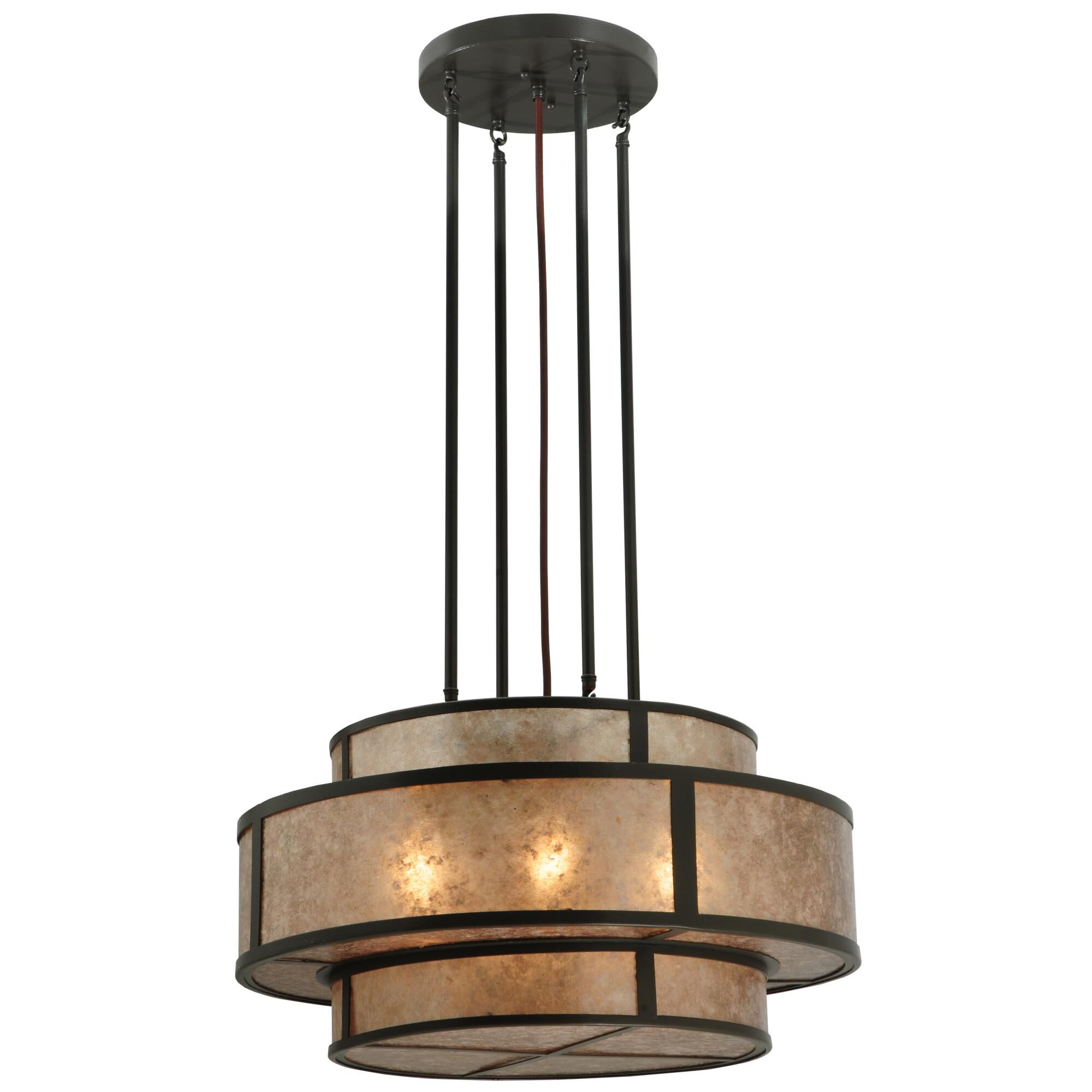 Andreas Ii 24 Inch Large Pendant by Meyda Lighting