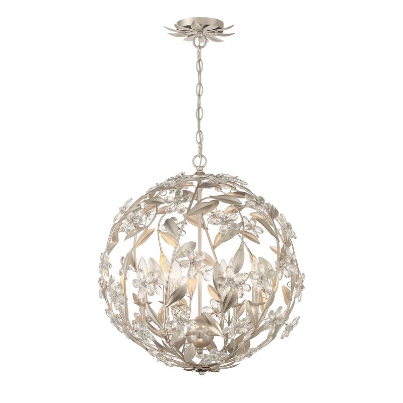 Marselle 22 Inch Large Pendant by Crystorama