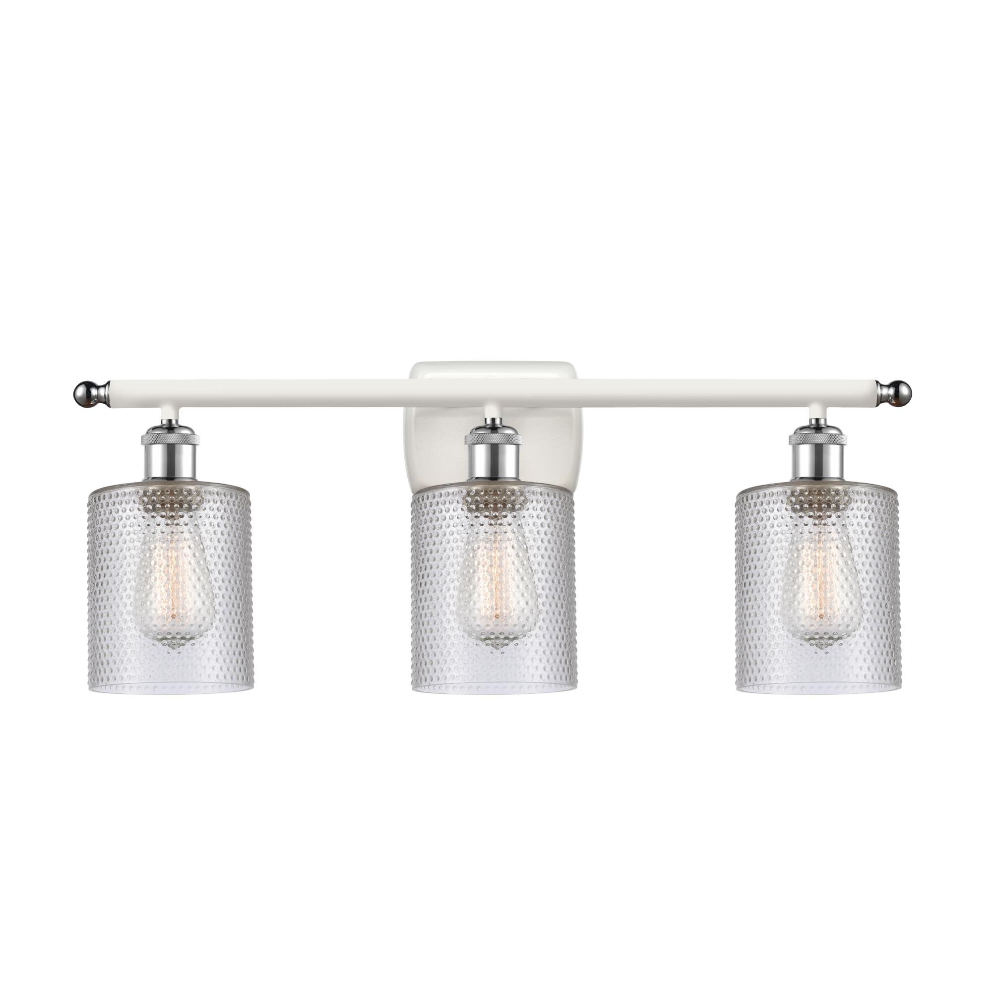 Bruno Marashlian Cobbleskill 26 Inch 3 Light Bath Vanity Light by Innovations Lighting