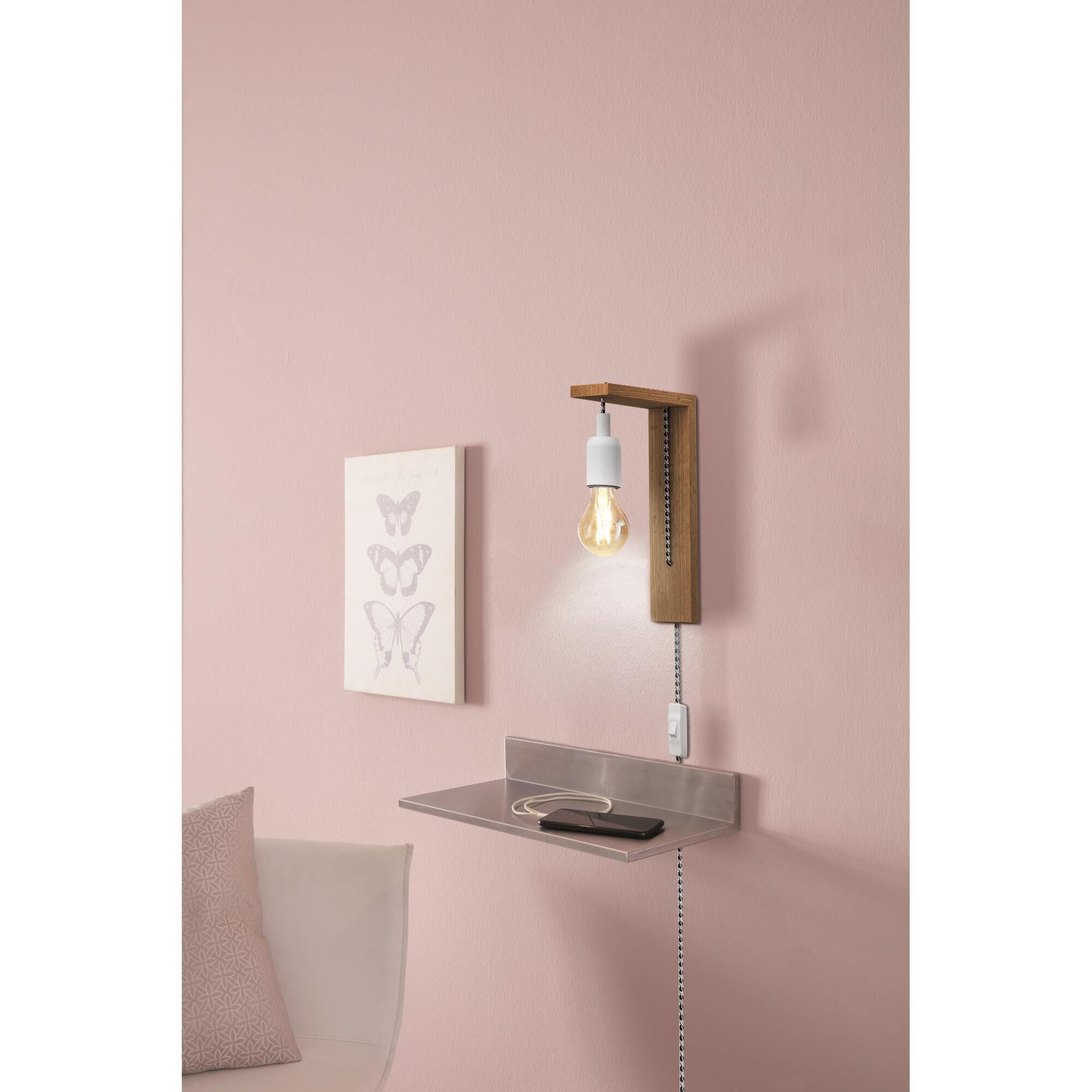 Shown in Natural Wood finish