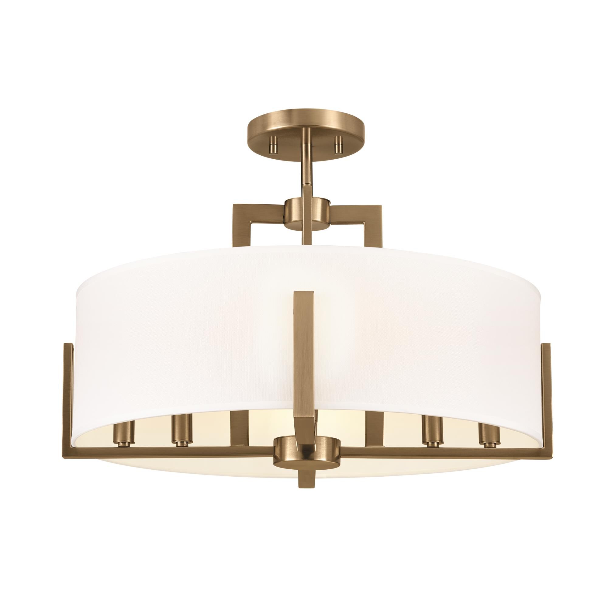 Malen 20 Inch 8 Light Semi Flush Mount by Kichler Lighting