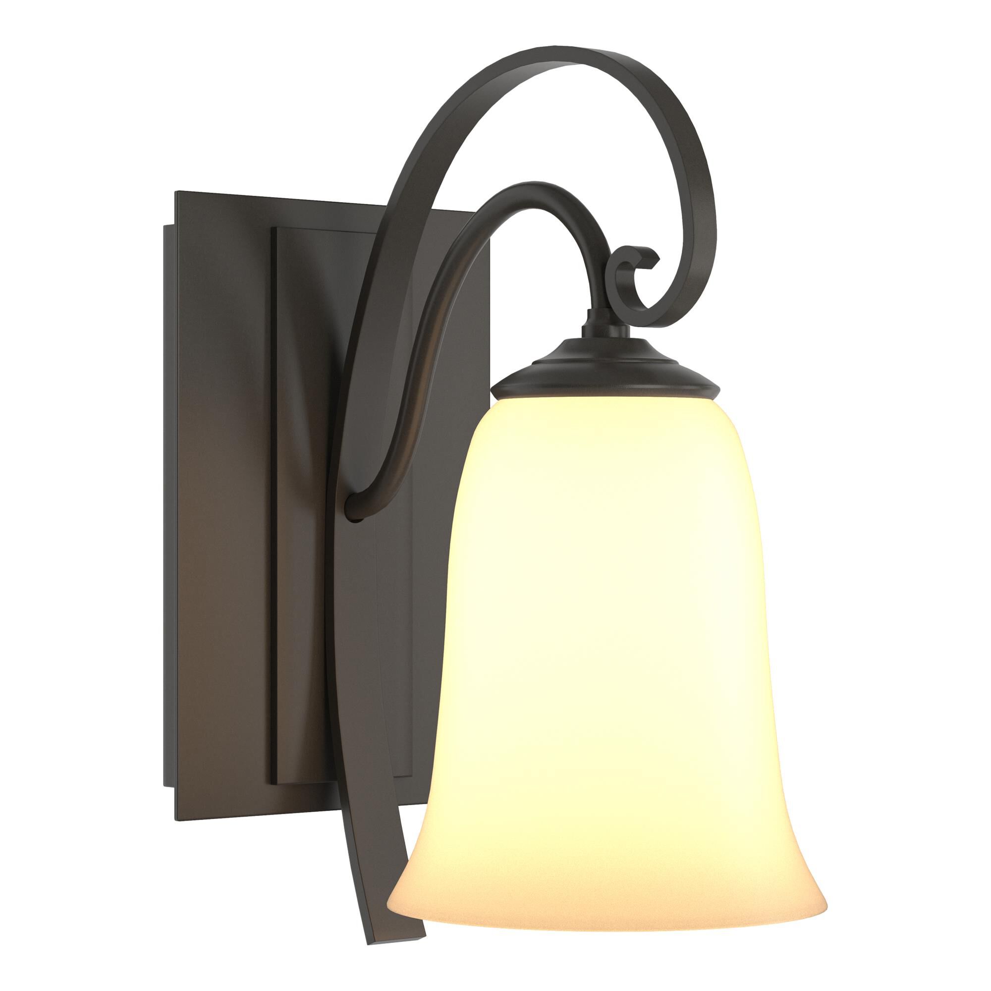 Scroll Wall Sconce by Hubbardton Forge