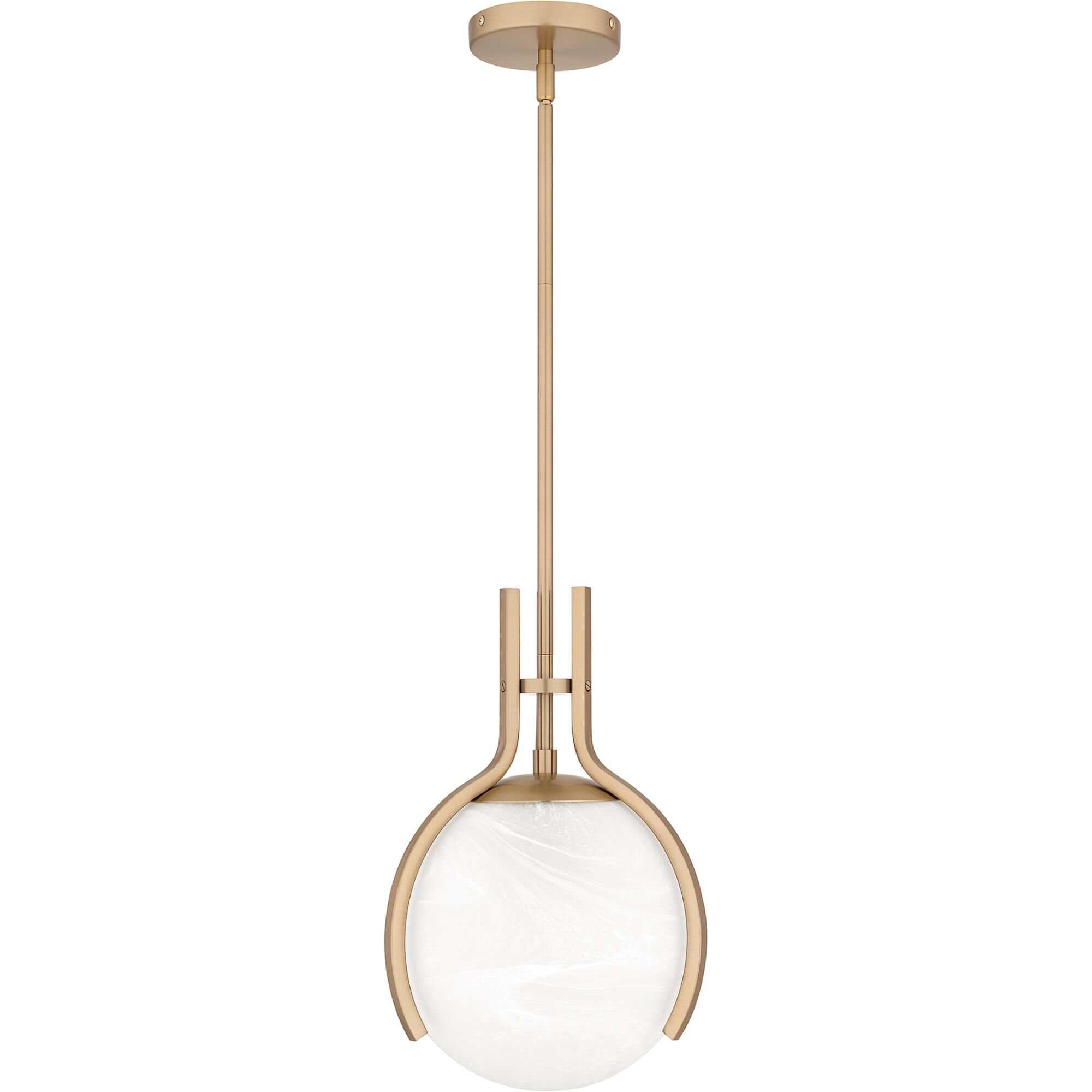 Orbit 11 Inch Mini Pendant by Quoizel