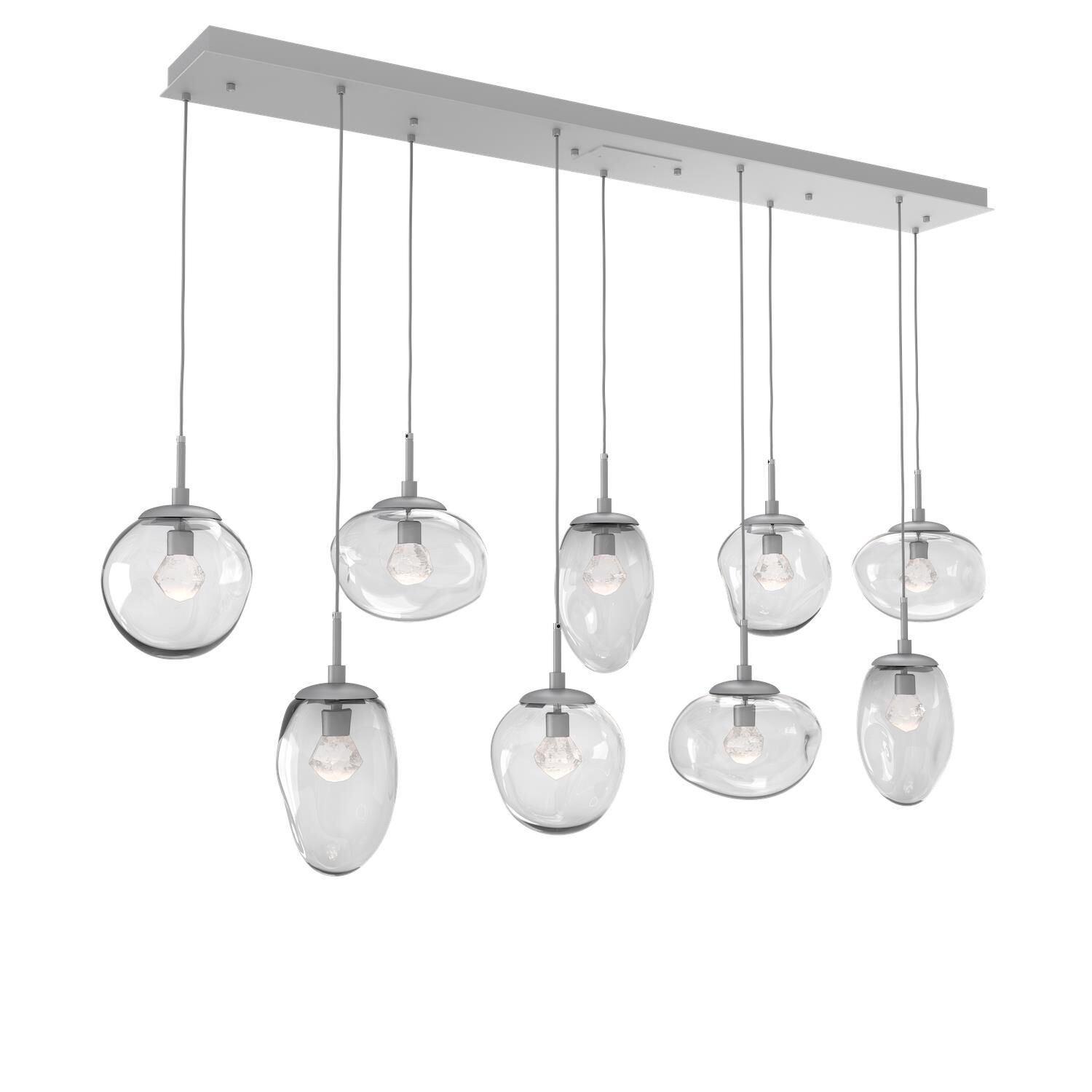 Cosmos Multi Light Pendant by Hammerton Studio