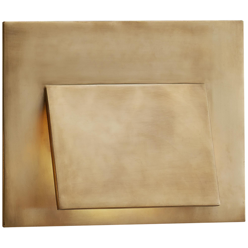 Visual Comfort Signature Collection Kelly Wearstler Esker 9 Inch LED Wall Sconce