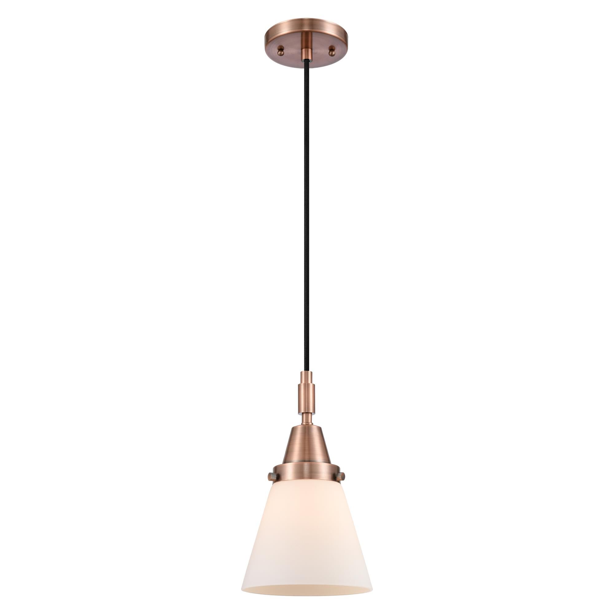 Bruno Marashlian Cone 6 Inch Mini Pendant by Innovations Lighting