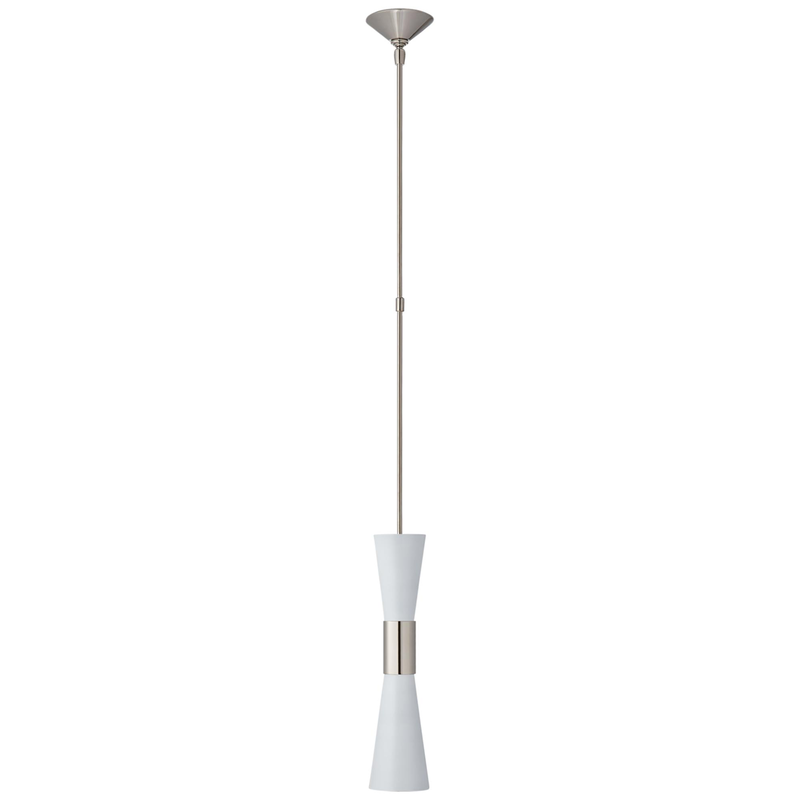 AERIN Clarkson 5 Inch Mini Pendant by Visual Comfort Signature