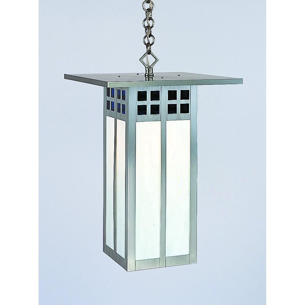 Glasgow 28 Inch Tall 1 Light Outdoor Hanging Lantern by Arroyo Craftsman