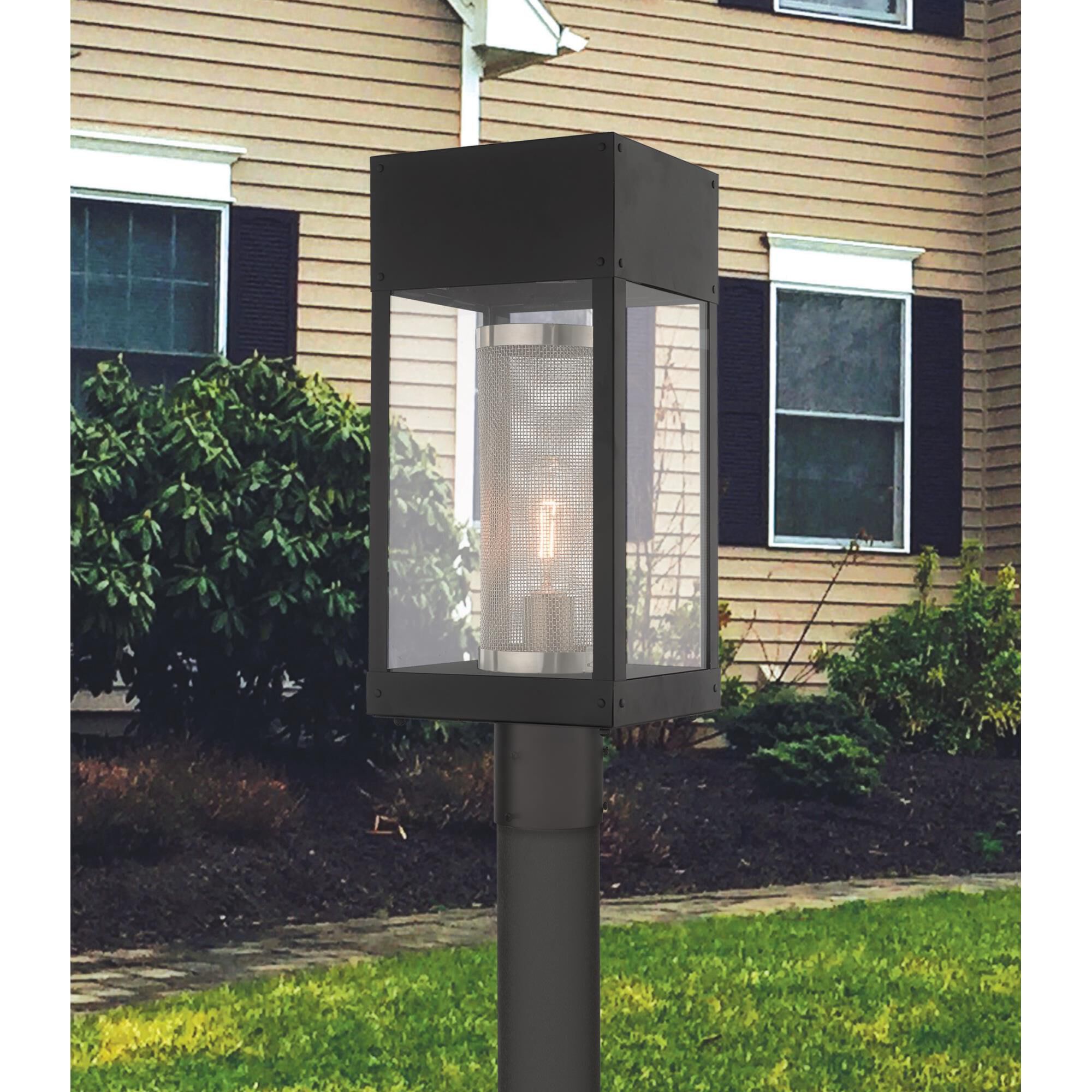 Livex Lighting Franklin 19 Inch Tall Outdoor Post Lamp