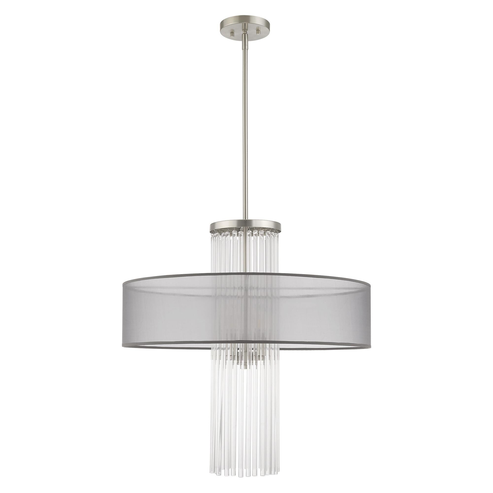 Alexis Large Pendant by Livex Lighting