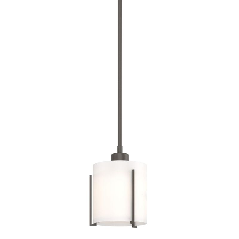 Exos 8 Inch Tall Mini Pendant by Hubbardton Forge
