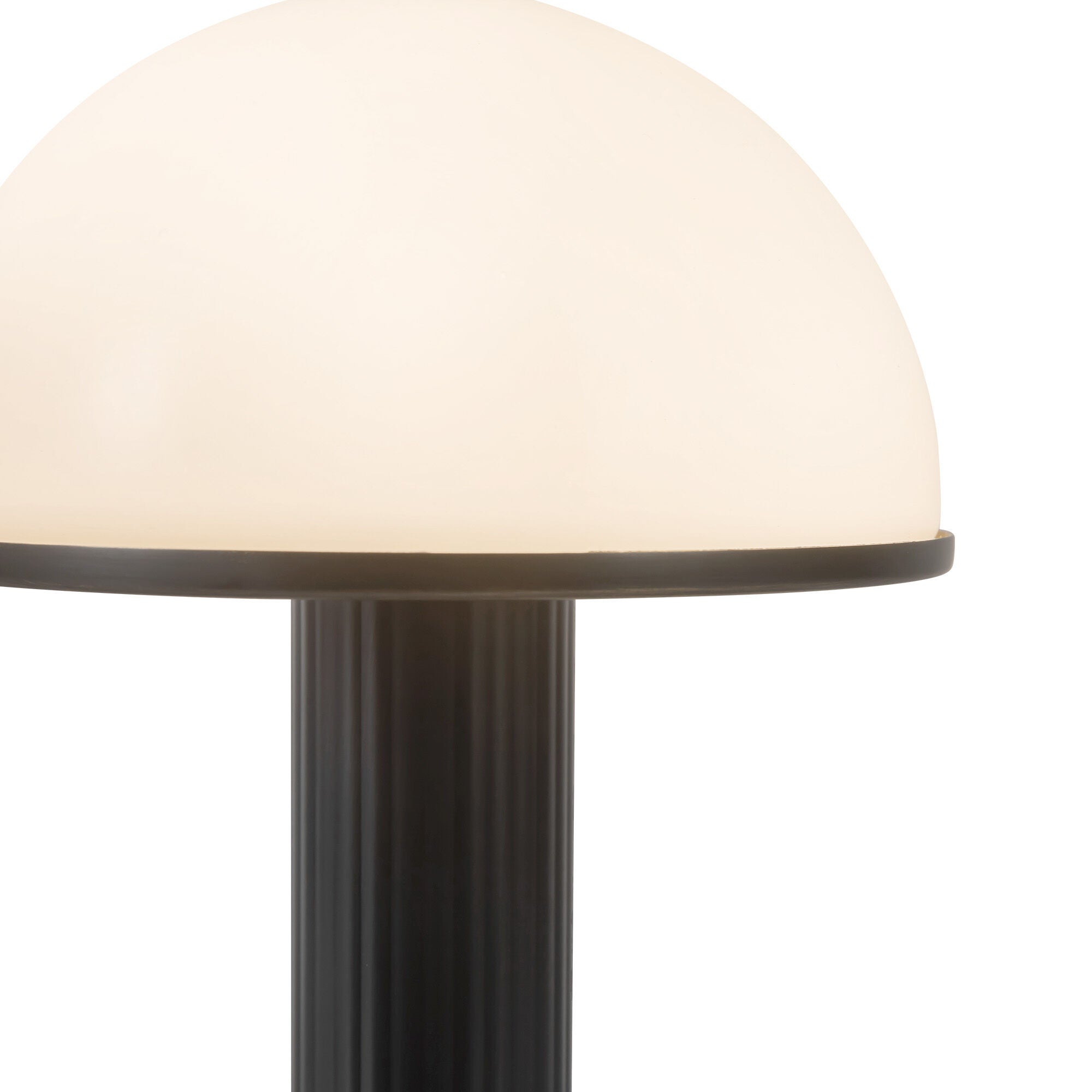 Shown in Urban Bronze finish and Glossy Opal glass