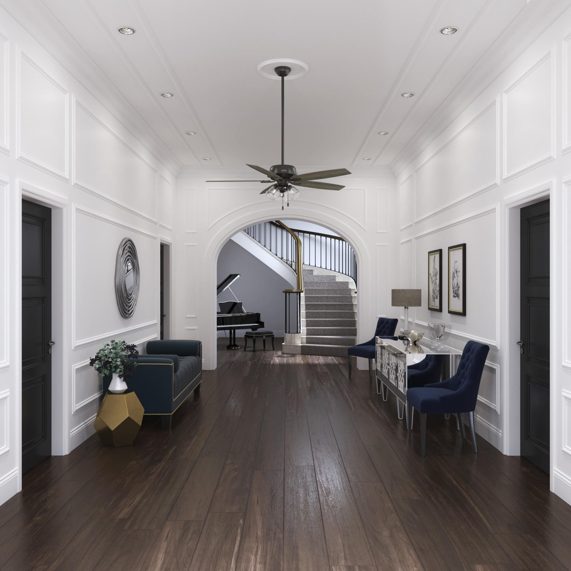 Shown in Noble Bronze finish