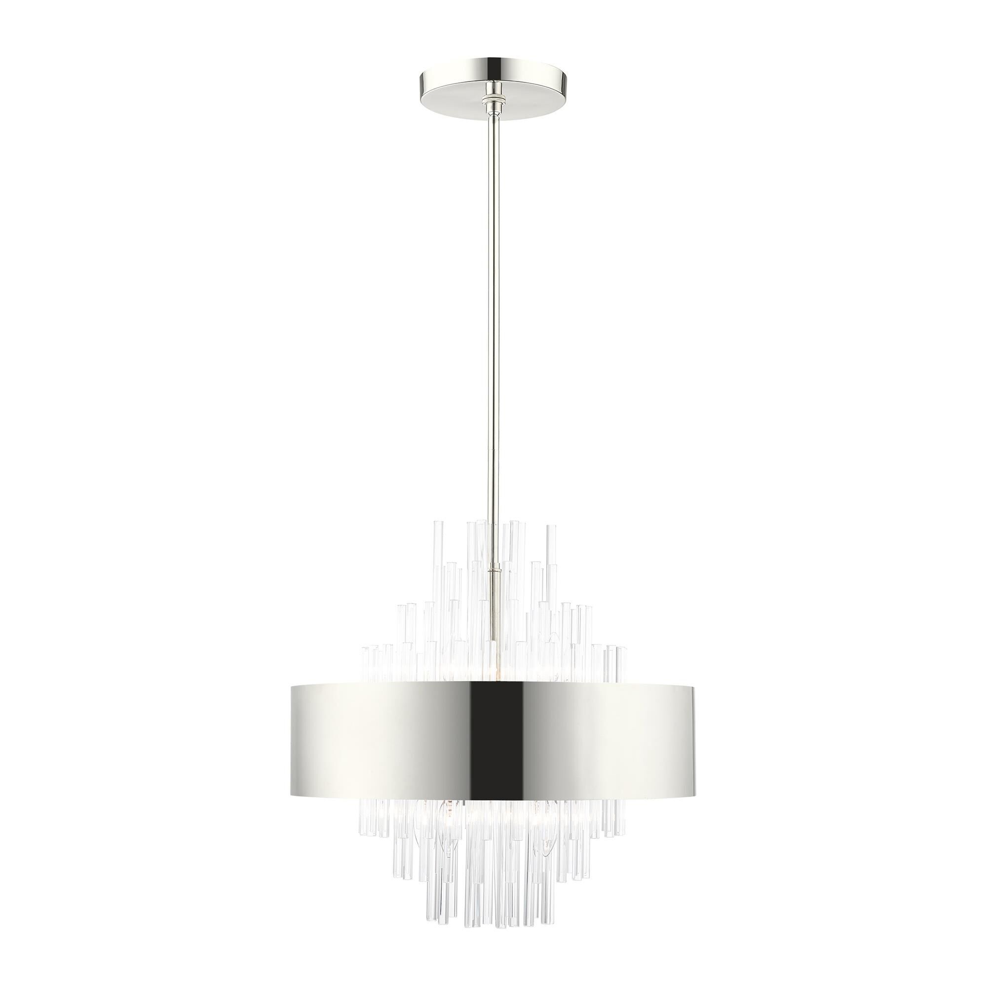 Orenburg Large Pendant by Livex Lighting