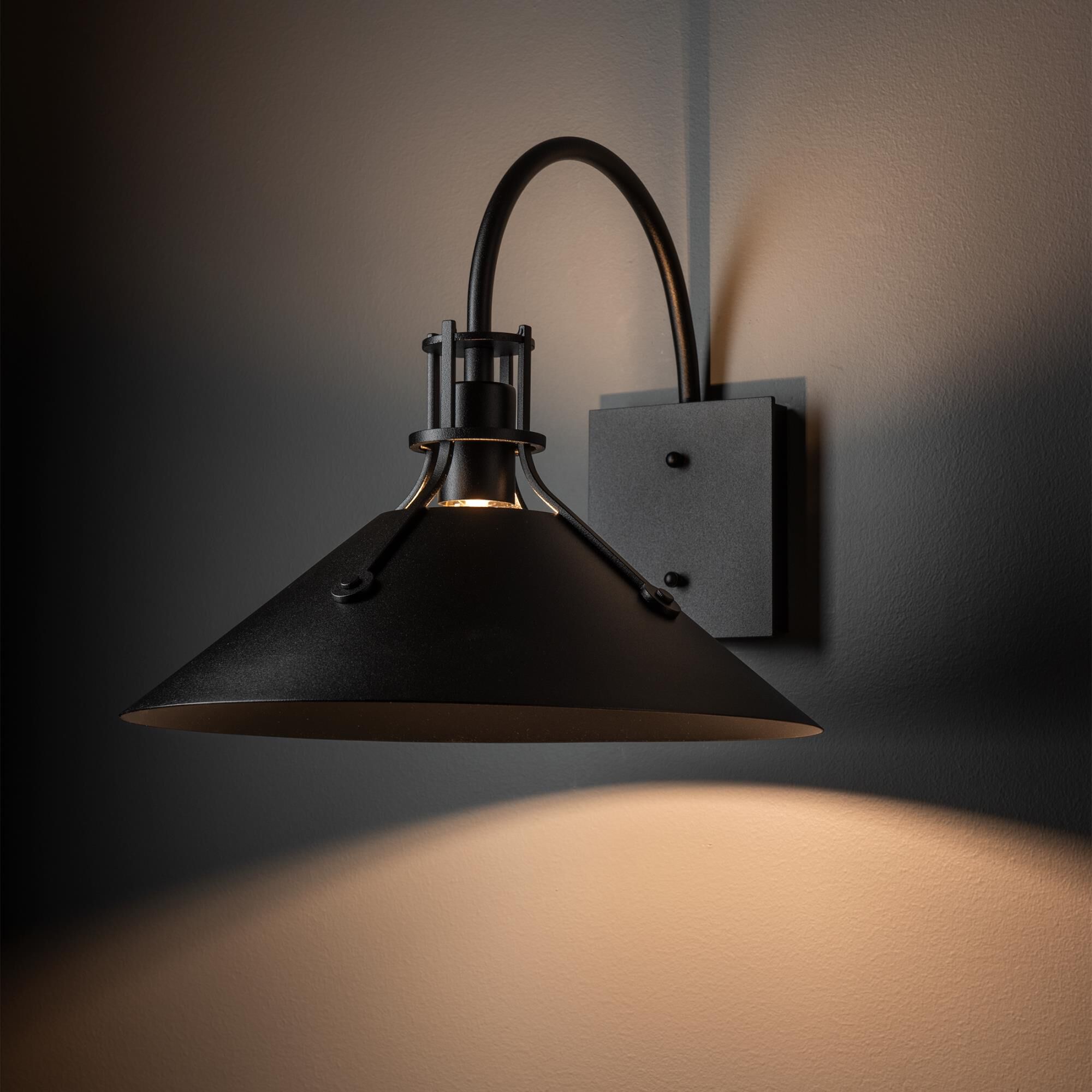 Shown in Coastal Black finish