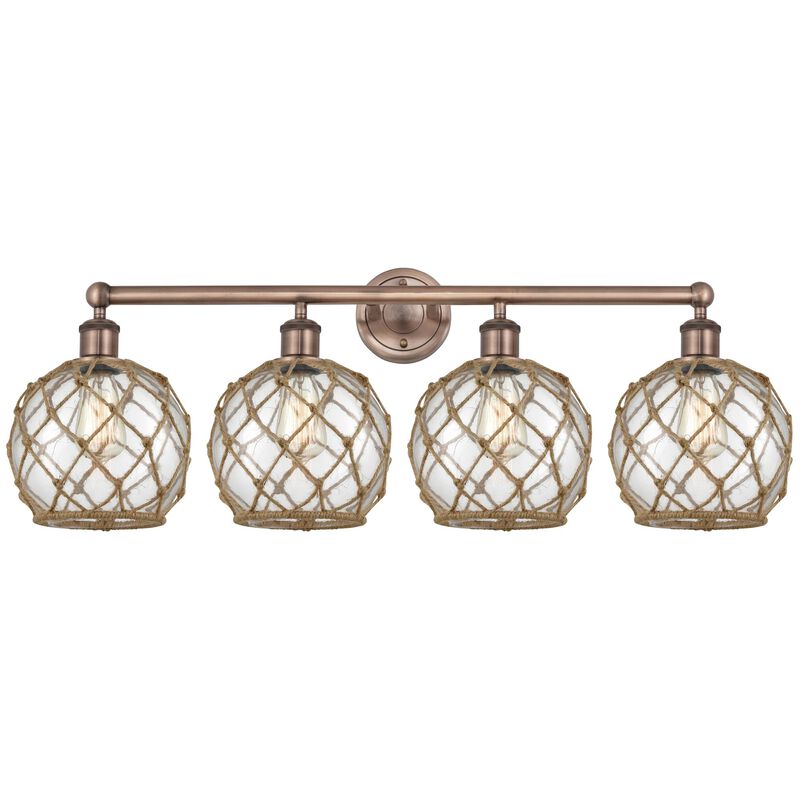 Bruno Marashlian Farmhouse Rope 35 Inch Bath Vanity Light by Innovations Lighting