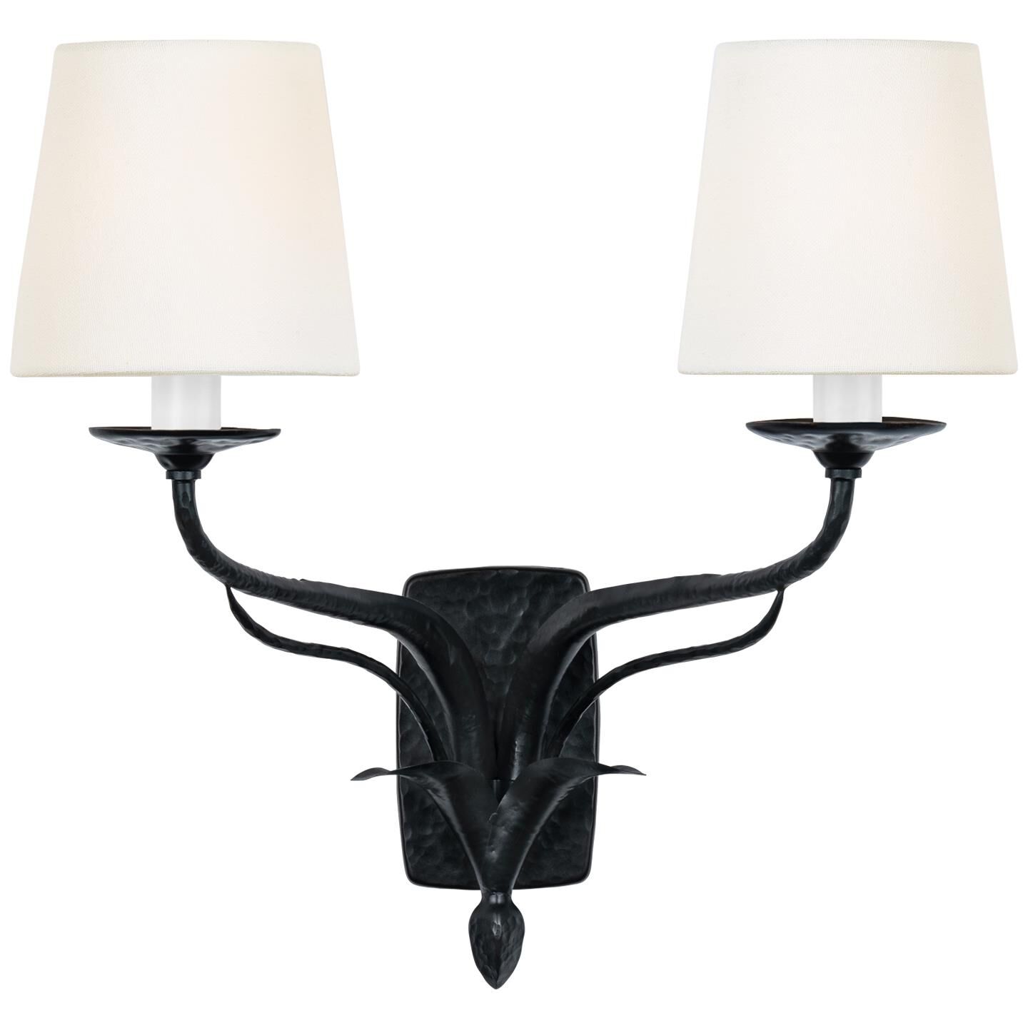 Chapman and Meyers Amalfi 15 Inch Wall Sconce by Visual Comfort Signature Collection