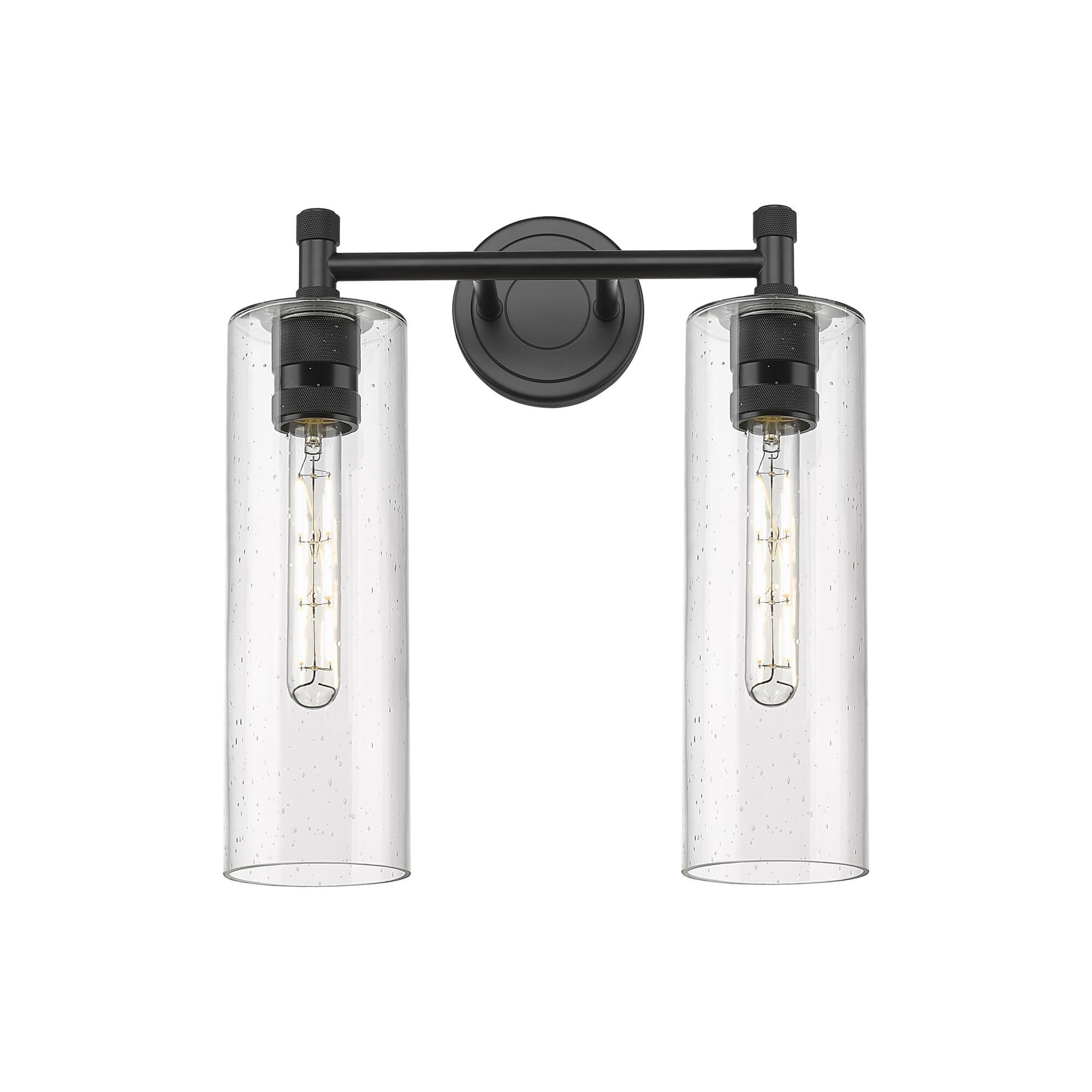 Bruno Marashlian Crown Point 15 Inch 2 Light Bath Vanity Light by Innovations Lighting