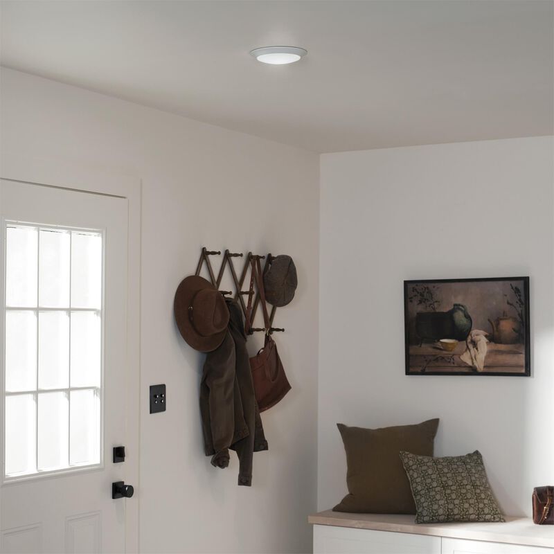 7 Inch Flush Mount by Kichler