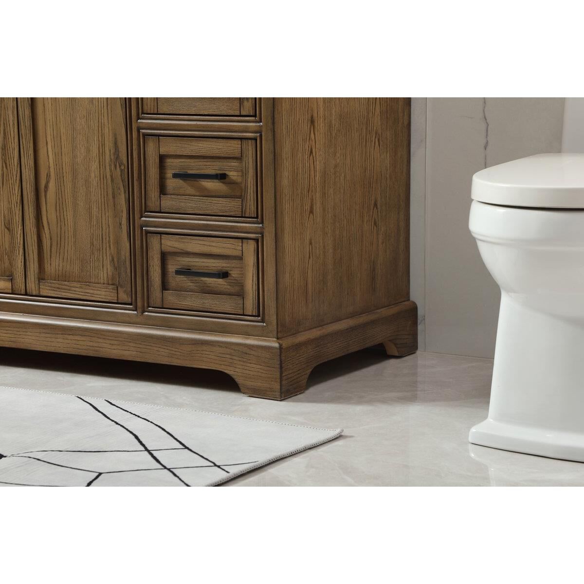 Shown in Driftwood finish