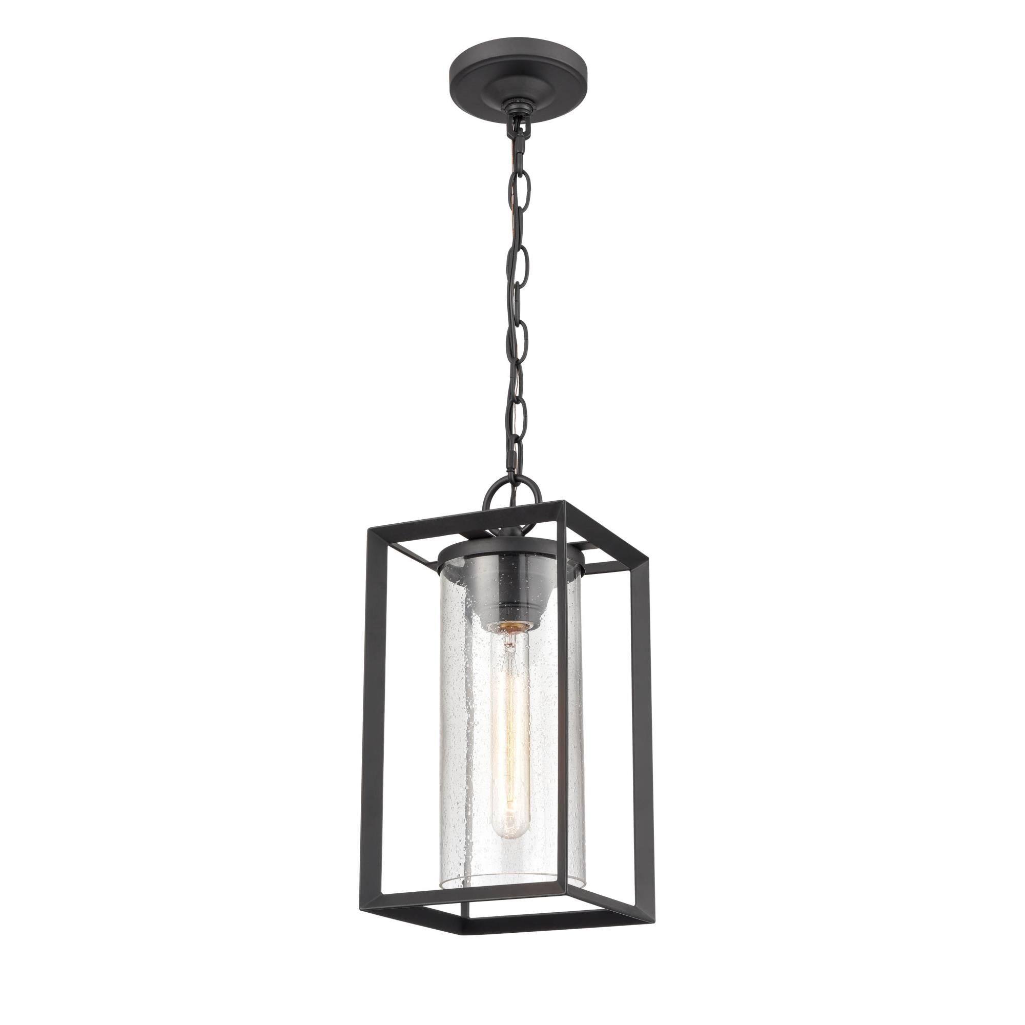 Millennium Lighting Wheatland 13 Inch Tall Outdoor Hanging Lantern