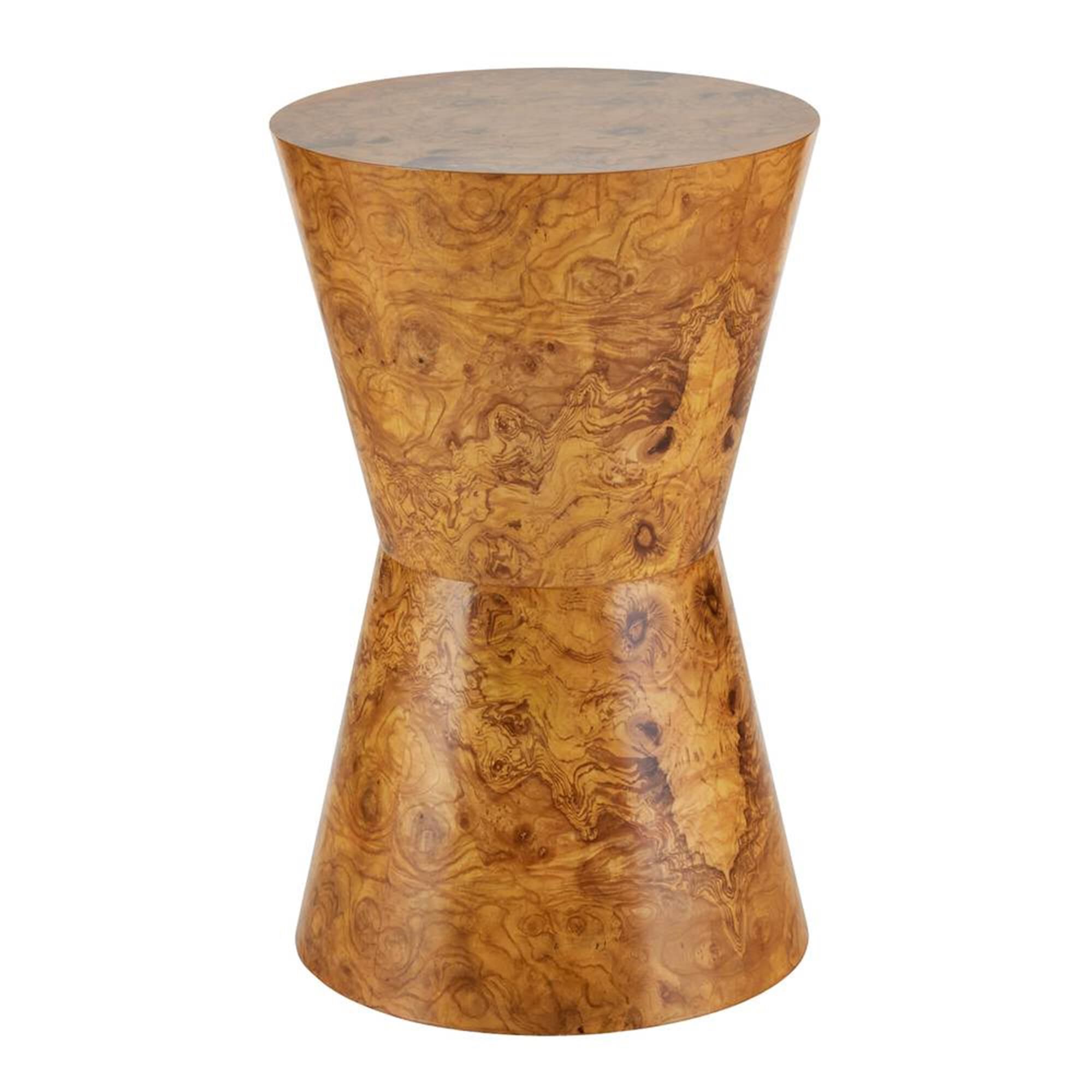 Shown in Blonde Burl finish