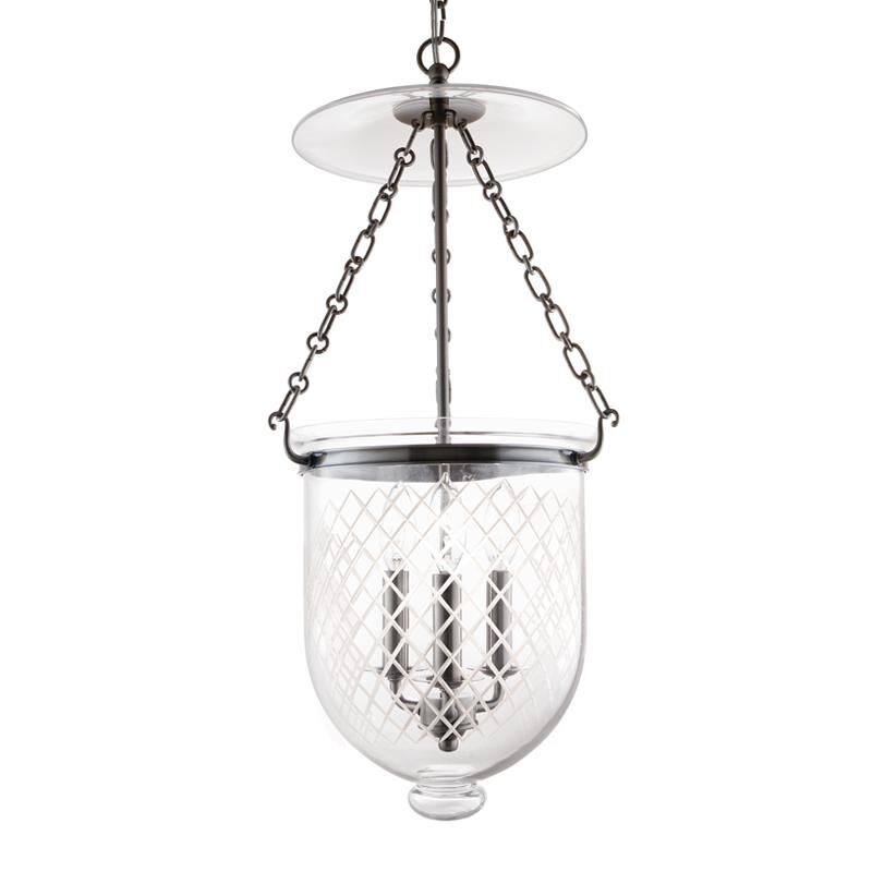 Hampton 12 Inch Cage Pendant by Hudson Valley Lighting