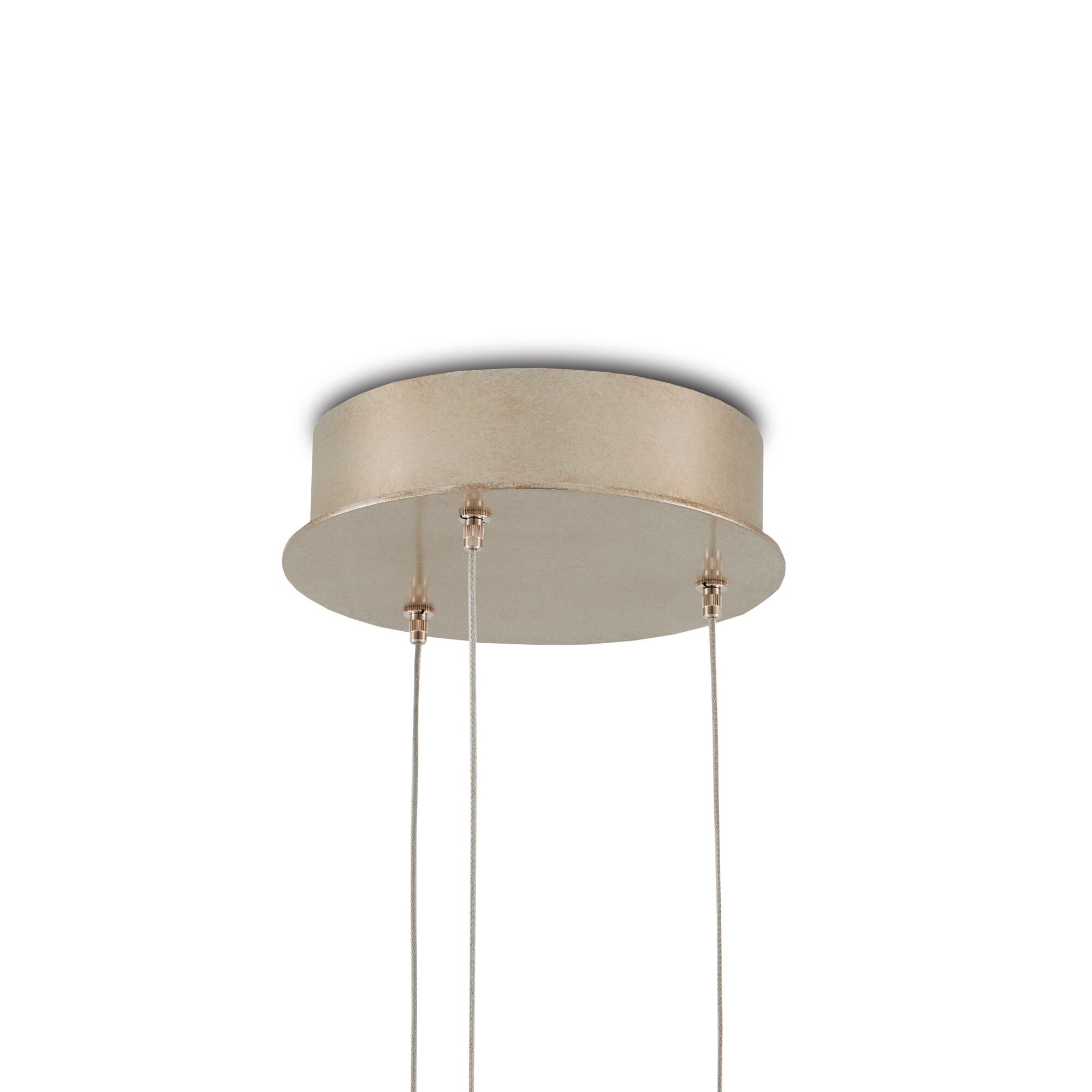 Posh 8 Inch Multi Light Pendant by Currey and Company