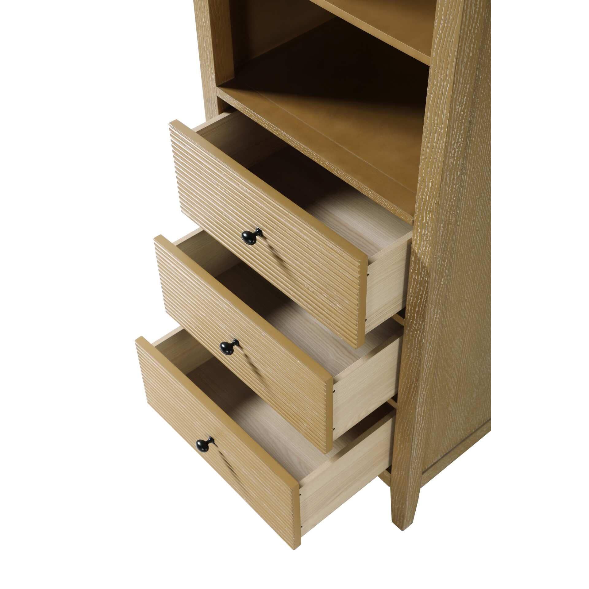 Shown in Linen Oak finish