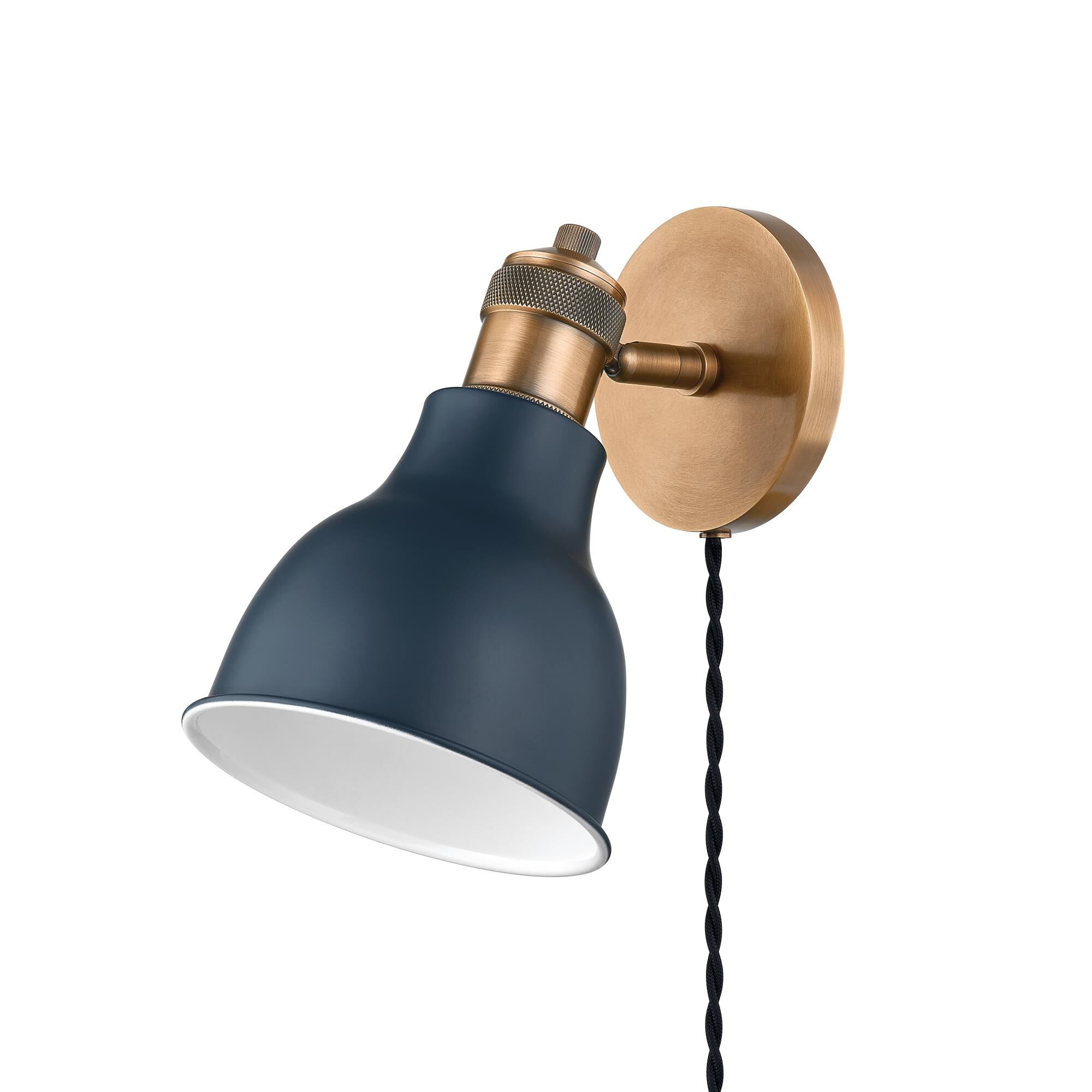 Makin 6 Inch Wall Sconce by Troy Lighting