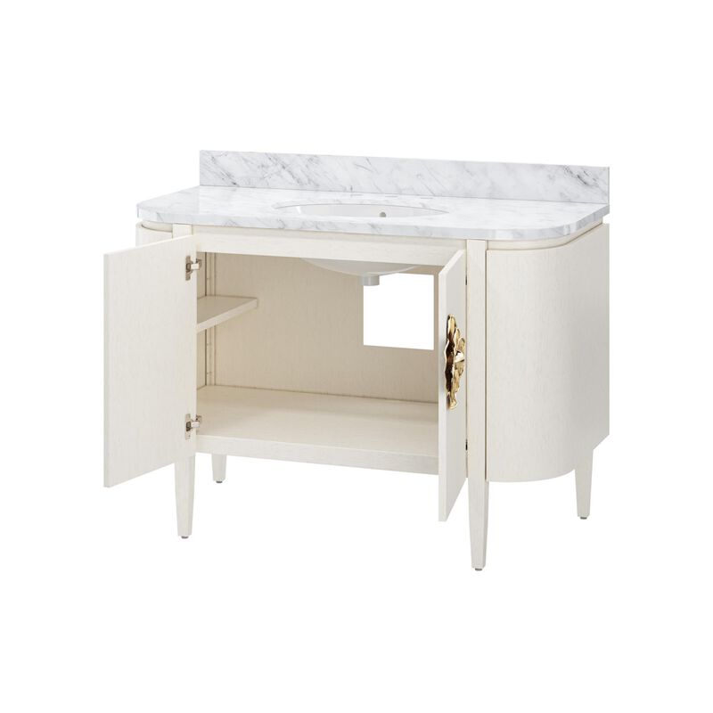 Briallen 48 Inch Bath Vanity by Currey and Company
