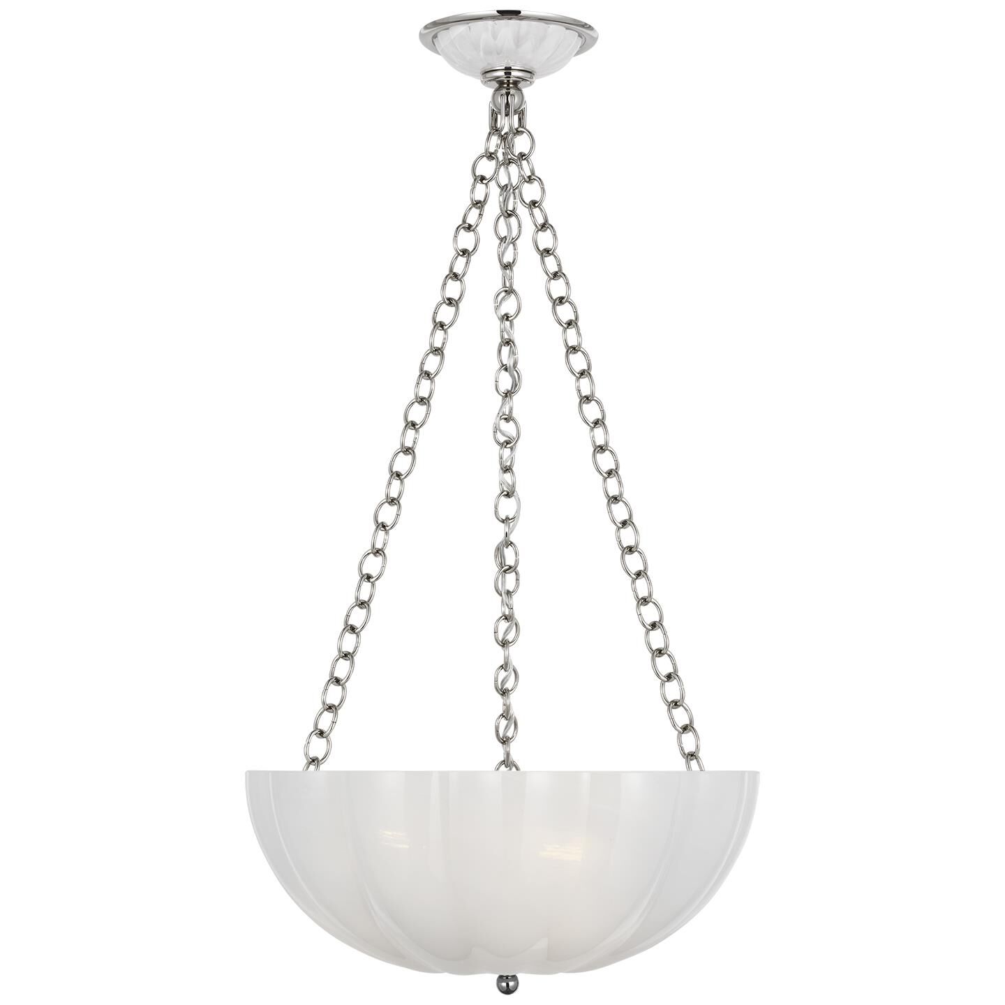 Shown in Polished Nickel finish