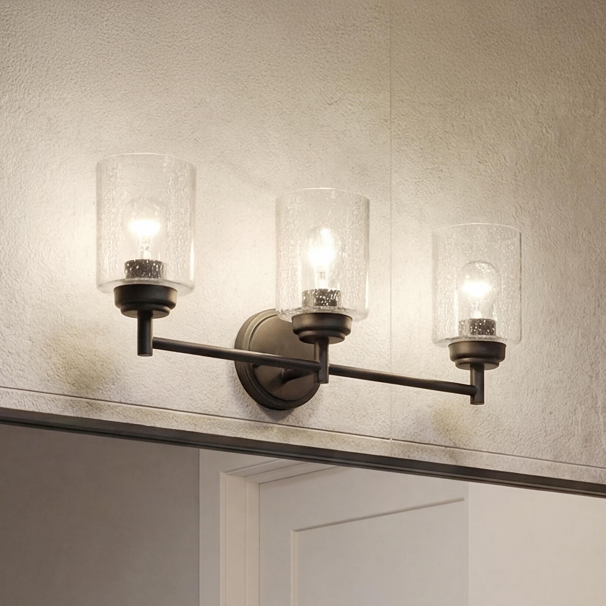 Winslow 21 Inch 3 Light Bath Vanity Light by Kichler Lighting